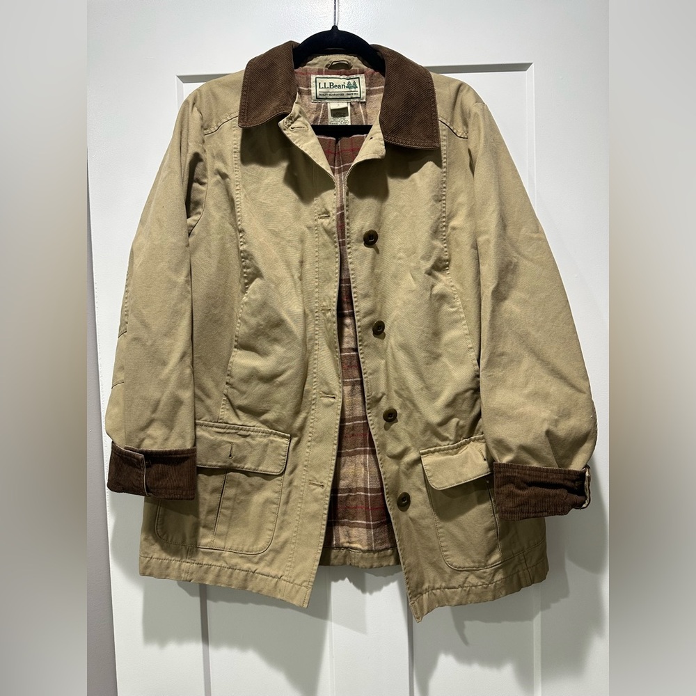 L.L. Bean Women’s Adirondack Barn Coat